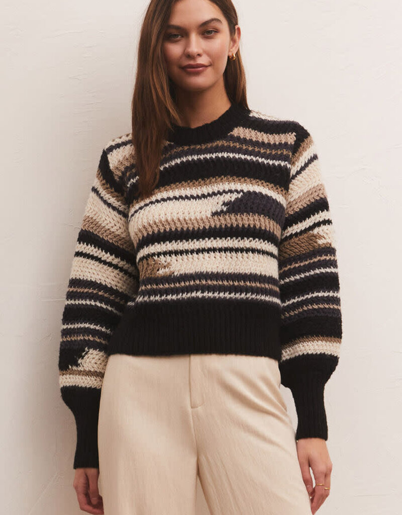 Asheville Stripe Sweater