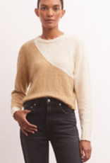 Nadira Color Block Sweater