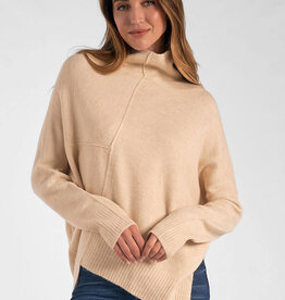 Asymetric Turtleneck Sweater