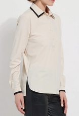 Diana Shirt w Contrast Trim