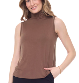 Kali Sleeveless Turtleneck