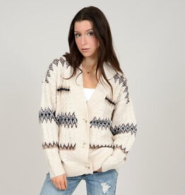 Anne V- Neck Cardigan