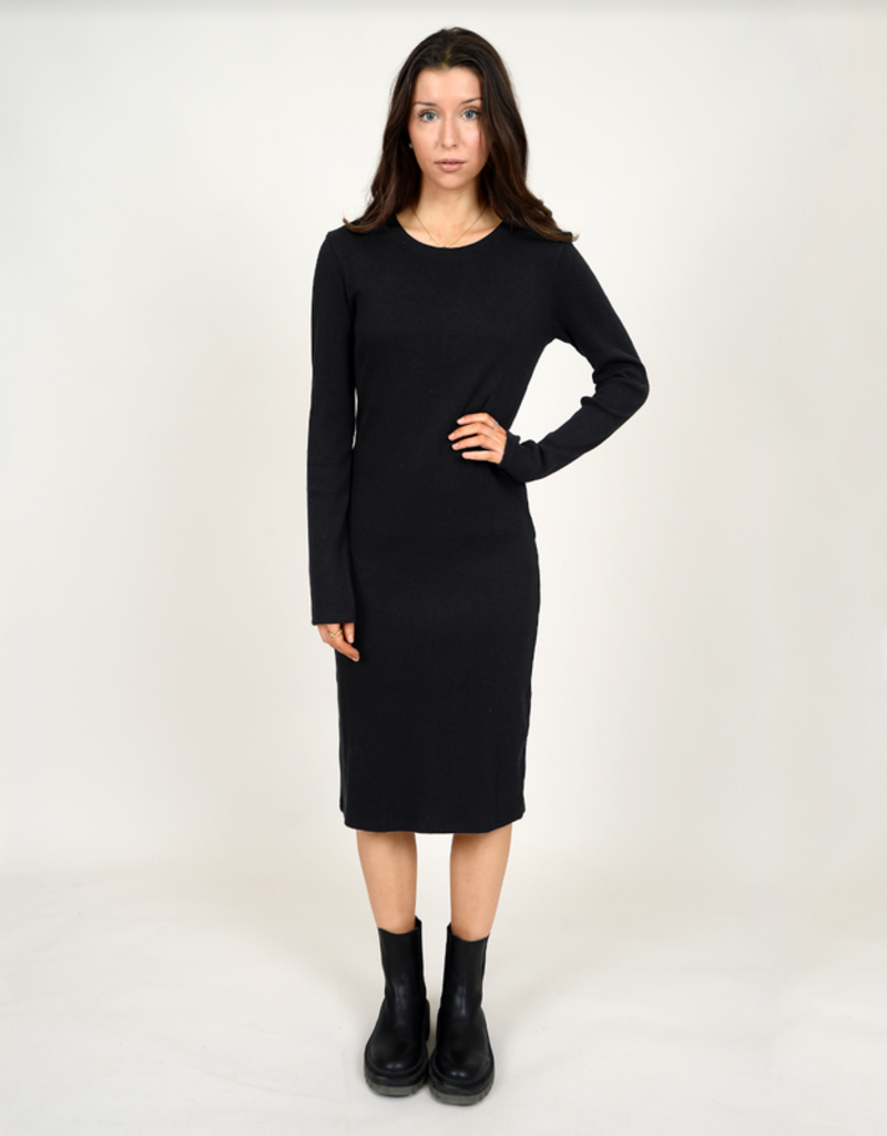 Maxi Crew Neck Dress