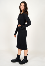 Maxi Crew Neck Dress