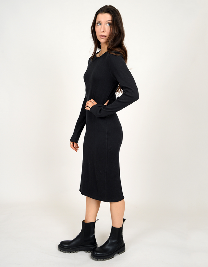 Maxi Crew Neck Dress