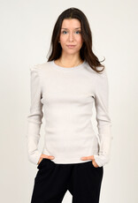 Ria Crew Neck w/ Puff Sleeve