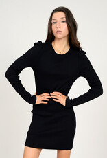 Ria Dress w/ Puff Sleeve