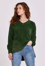 Margarita Wedge Neck Sweater