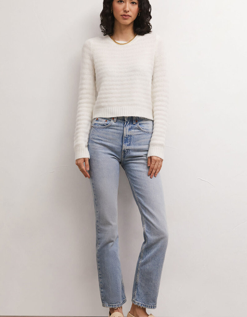 Bowie Cropped Sweater