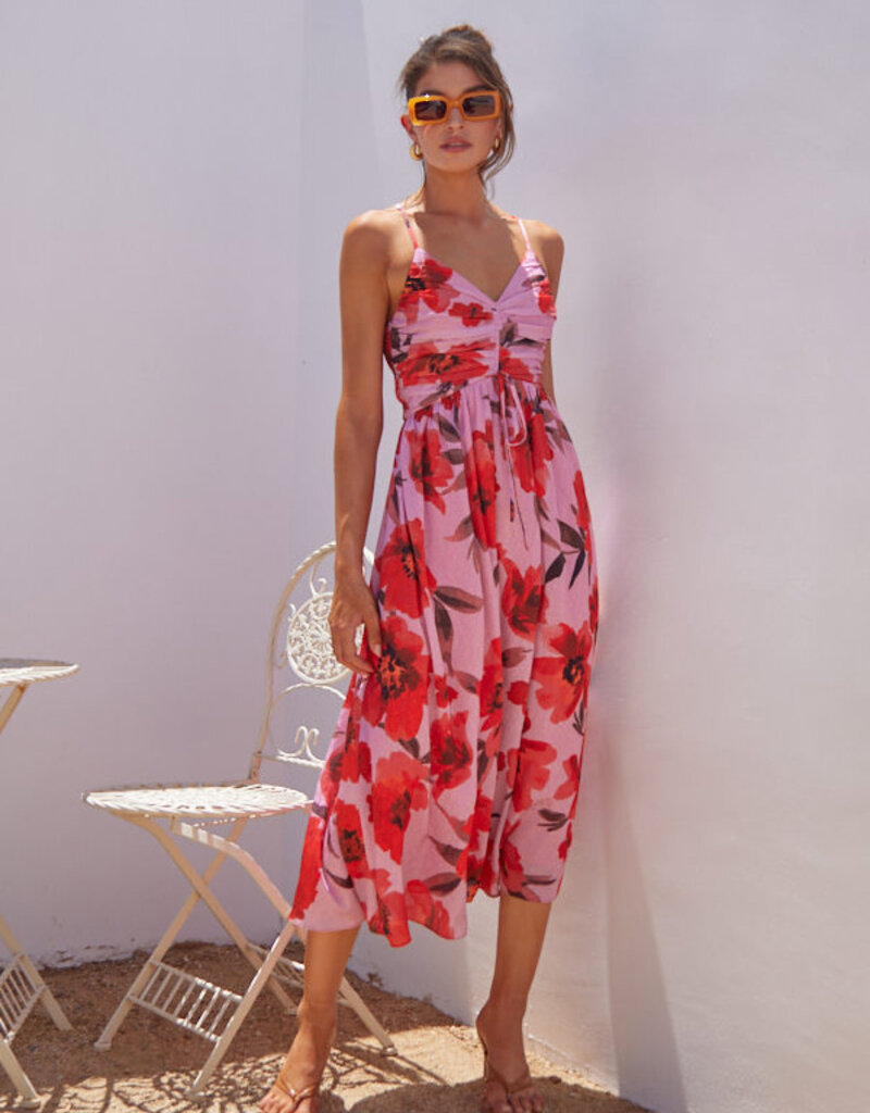 Luanne Floral Dress