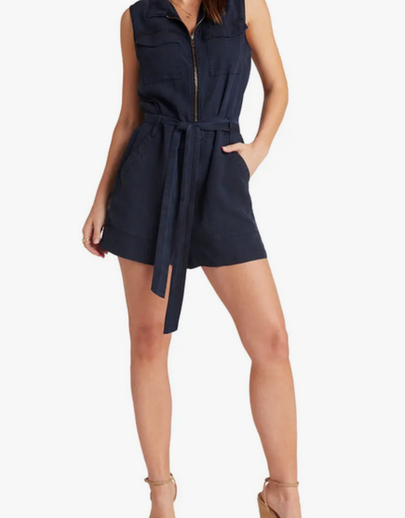 Zip Front Romper