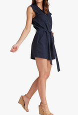 Zip Front Romper