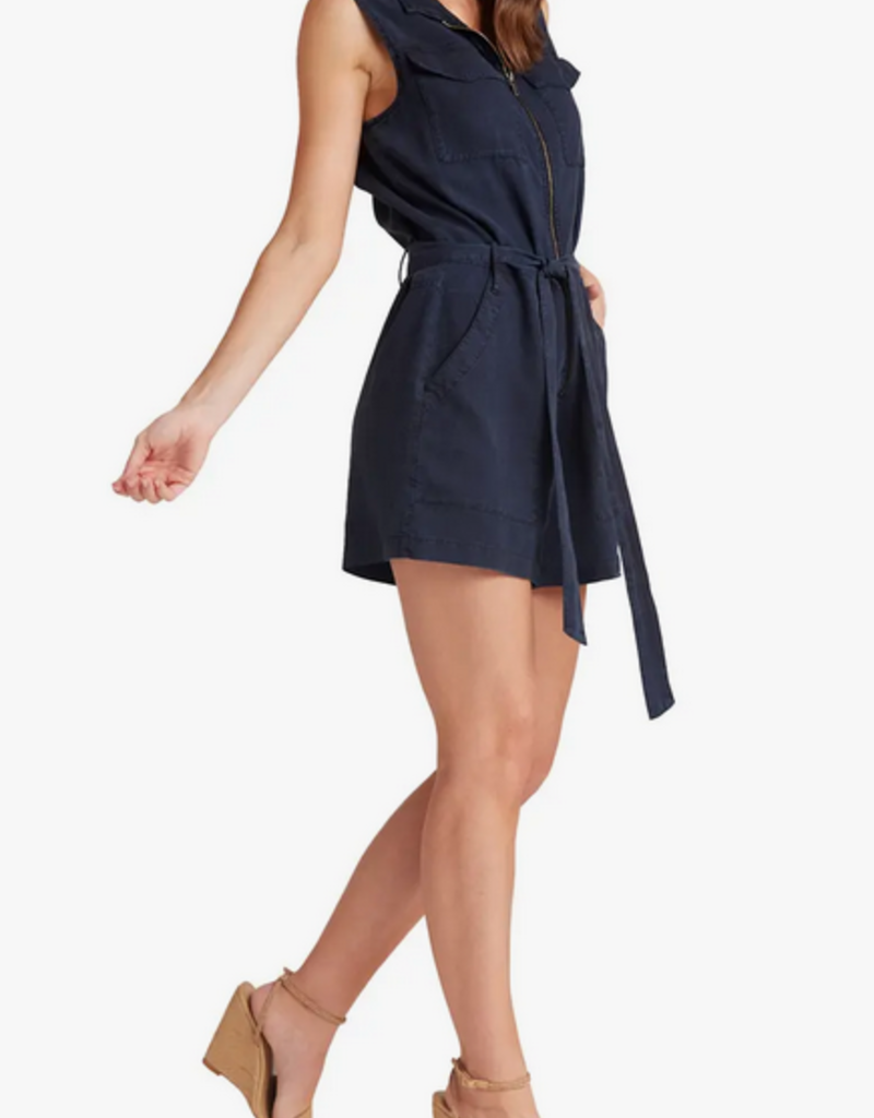 Zip Front Romper