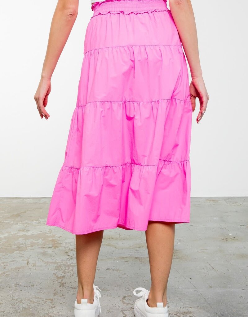 Tiered Maxi Skirt