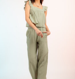 Gauze Tank & Pant Set