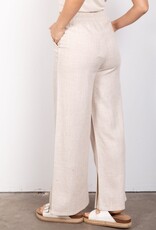 Linen Pants w/ Elastic Waist