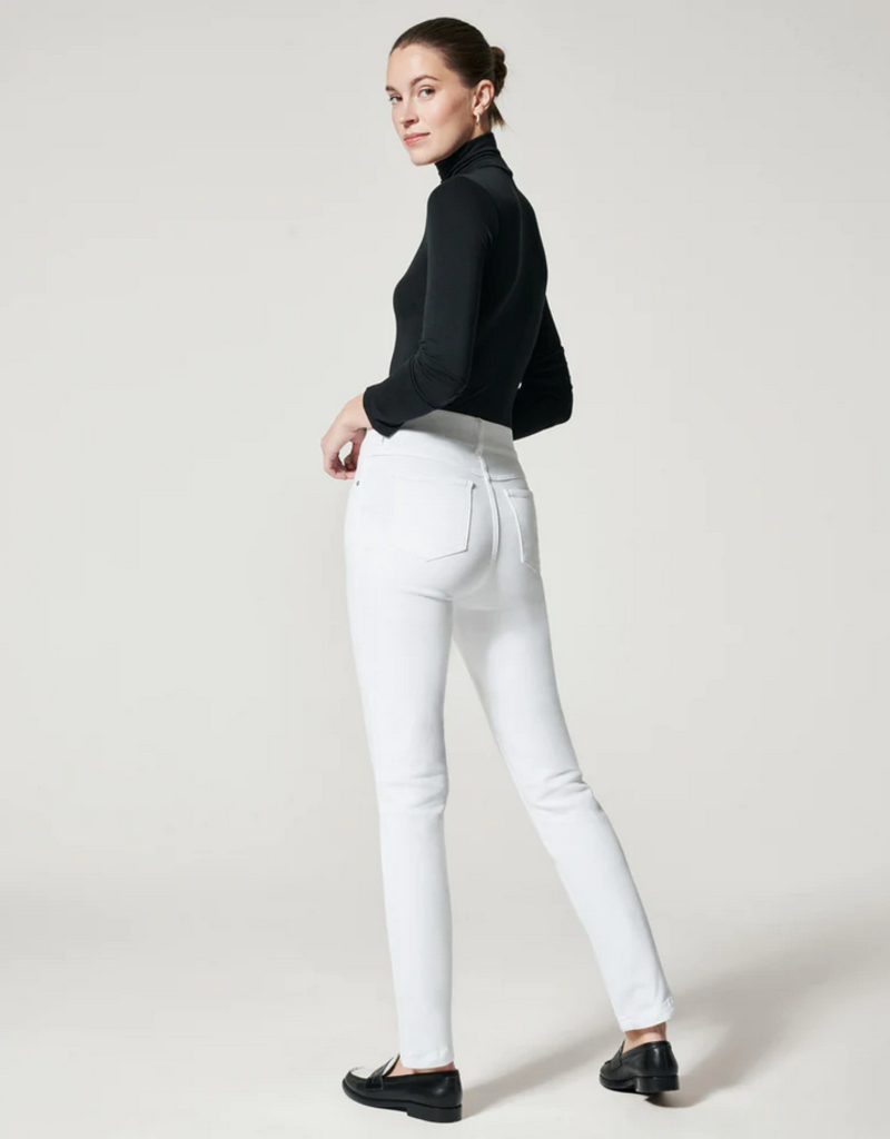 Ankle Straight Leg Jeans