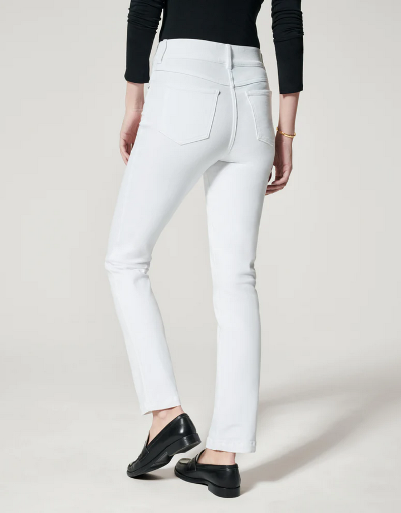 Ankle Straight Leg Jeans