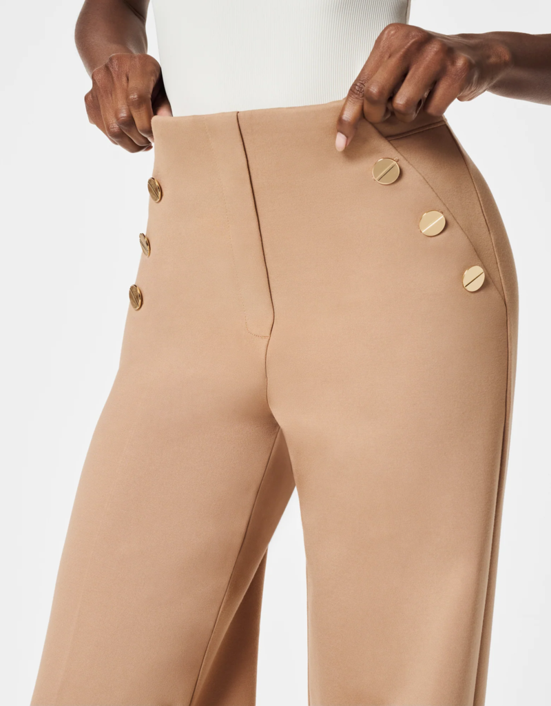 The Perfect Pant Button Wide Leg