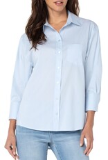 Oversized Classic Button Down