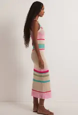 Ibiza Stripe Sweater Dress