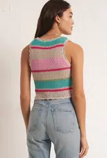 Sol Stripe Sweater Tank