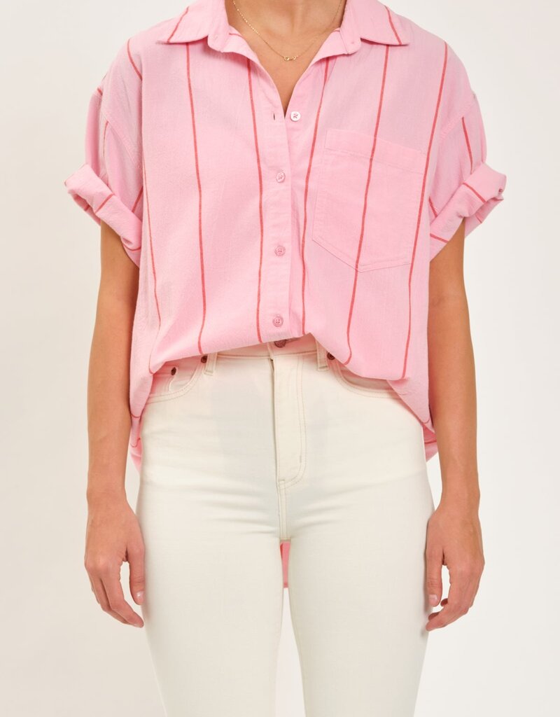 Breezy Button Down Top