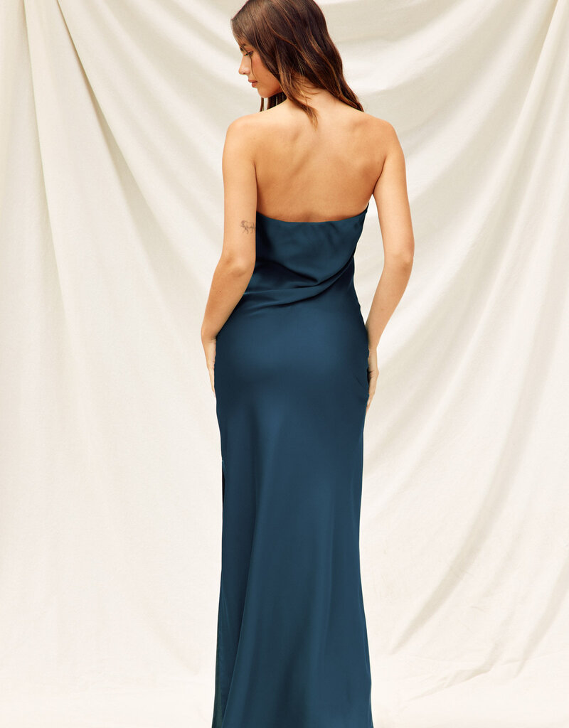 Going Out Strapless Maxi