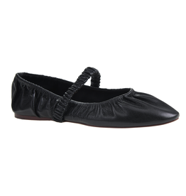 Avery Ballet Flat with Strap