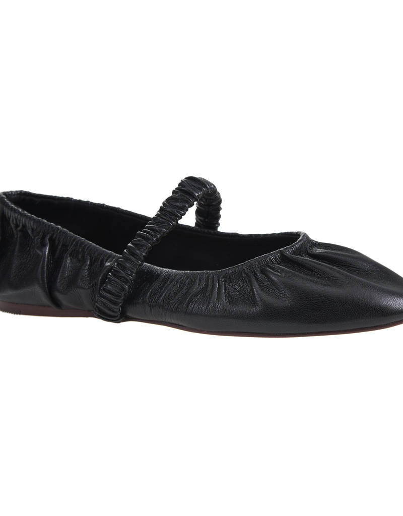 Avery Ballet Flat with Strap