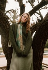 Sweater and Pleated Dress Set