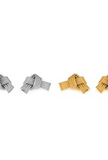 Forget Me Knot Studs