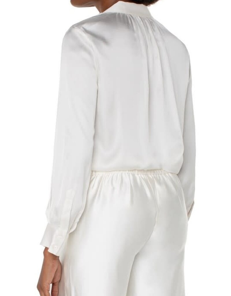 Collared Woven Button Down