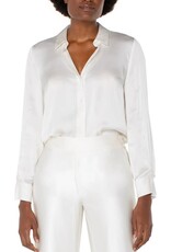 Collared Woven Button Down