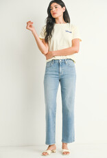 Just Black Denim Stretchy Straight Denim