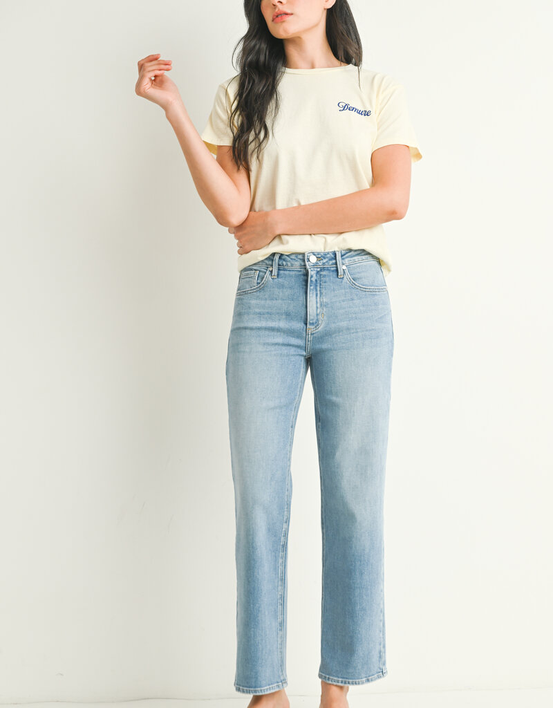 Just Black Denim Stretchy Straight Denim