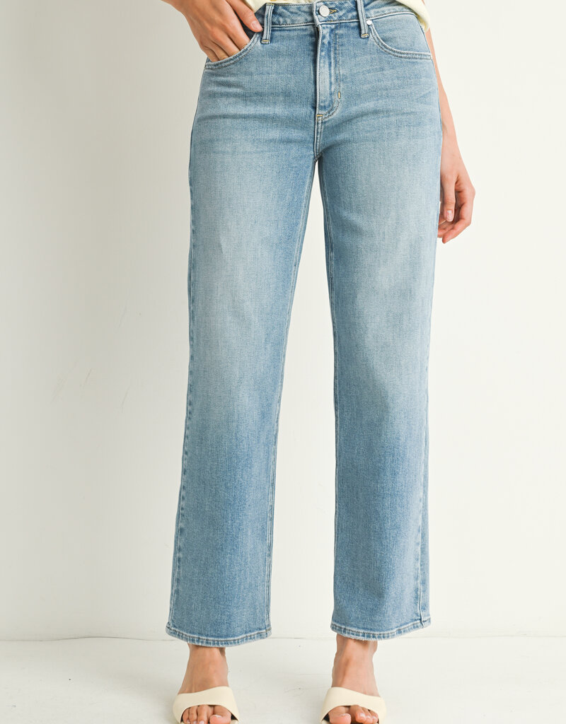 Just Black Denim Stretchy Straight Denim