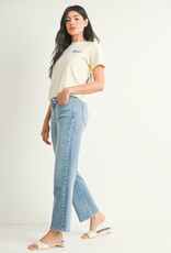 Just Black Denim Stretchy Straight Denim