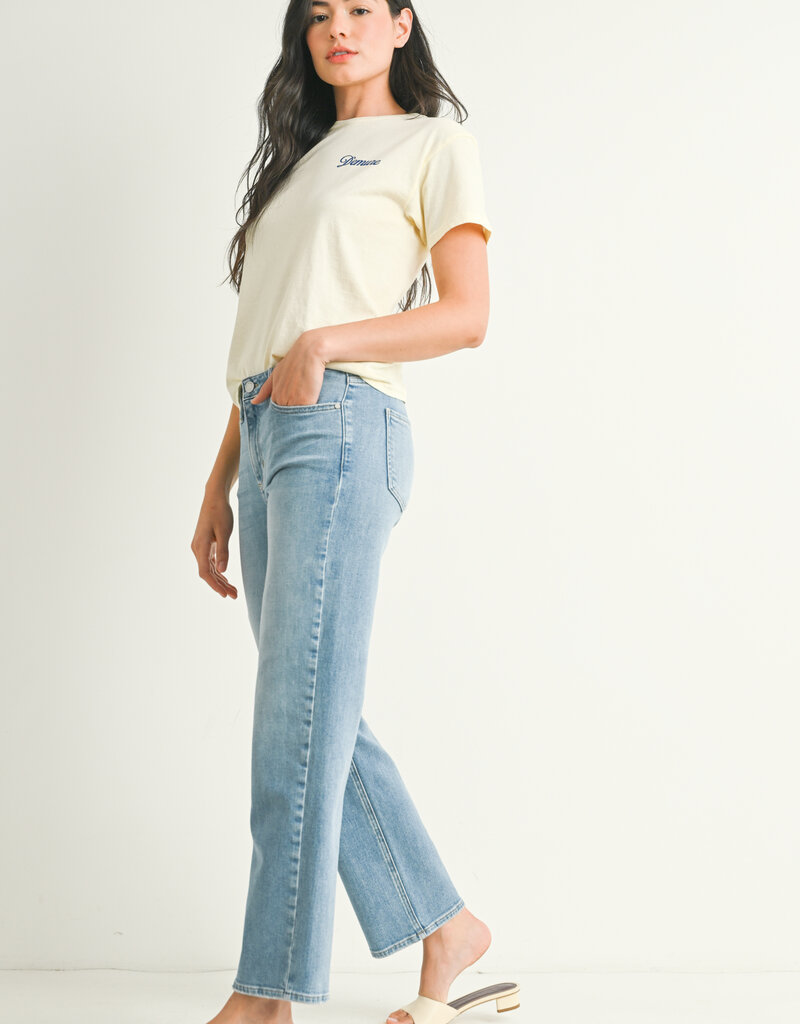 Just Black Denim Stretchy Straight Denim