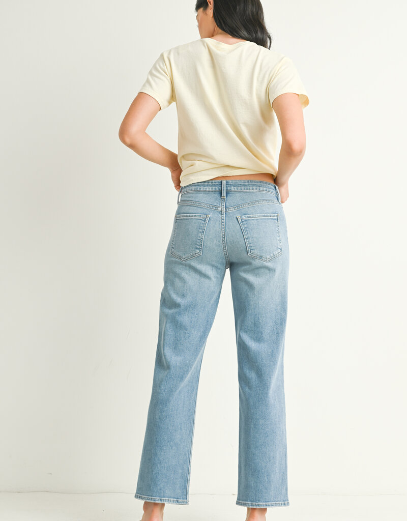 Just Black Denim Stretchy Straight Denim