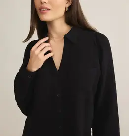 Campo Button Up Gauze Top