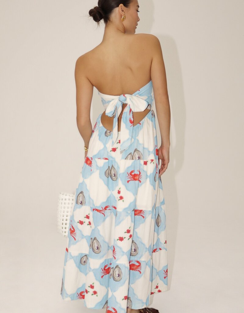 Oyster and Crab Dress
