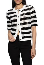 Sanctuary Open Knit Sweater Jacket