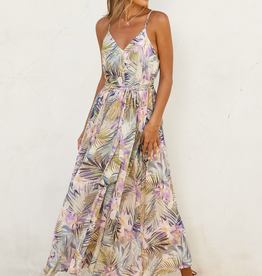 Meet Me In Maui Extra Flared Maxi Dress