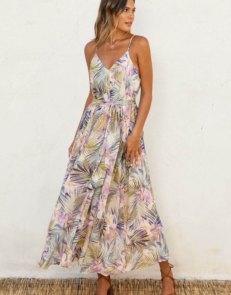 Meet Me In Maui Extra Flared Maxi Dress