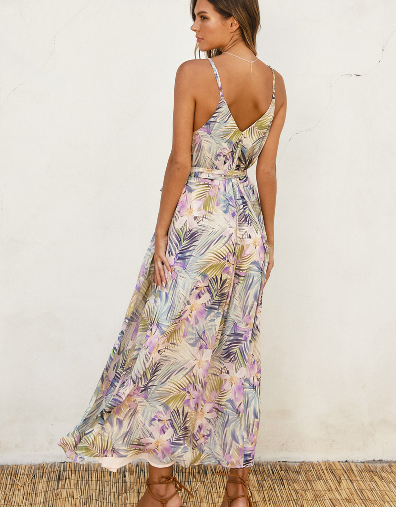 Meet Me In Maui Extra Flared Maxi Dress