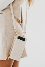 Woven Double Duty Phone Bag