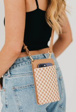 Woven Double Duty Phone Bag