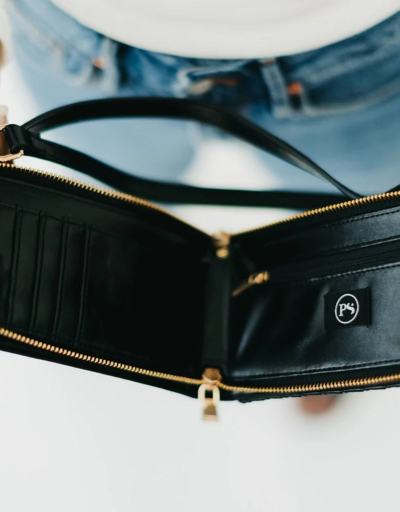 Woven Double Duty Phone Bag