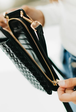 Woven Double Duty Phone Bag